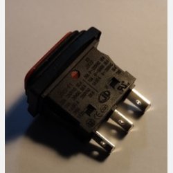 Knap til joystick (frem tilbage)