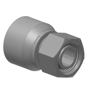 Indstik Parker one piece lige omlber M16x1,5 - 5/16