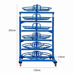 Hydraulik slangereol 