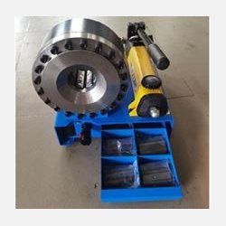 Semi-professionel hydraulikslange presse til 1/4"-1/2" slanger brugt 