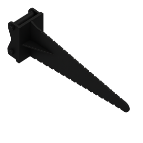 Rodsav med savblad i Hardox stl S30/150