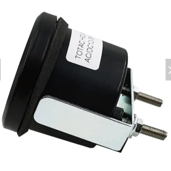 Timetller LCD rund med blt baglys LGCM