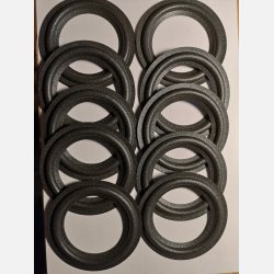 10 stk 0262 Kantophng til Beovox CX50/CX100 gr skum 