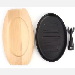 Lille smart stegepande til grillen eller ovnen