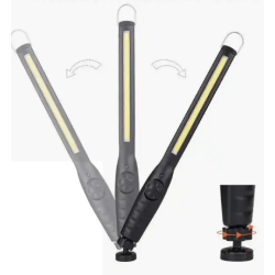 Arbejdslampe LED med magnet og ophngningsbjle