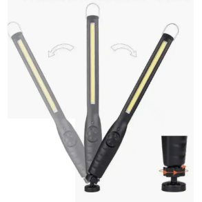 Arbejdslampe LED med magnet og ophngningsbjle