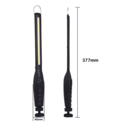 Arbejdslampe LED med magnet og ophngningsbjle