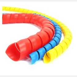 Plastic spiral beskyttelse til hydraulik slange
